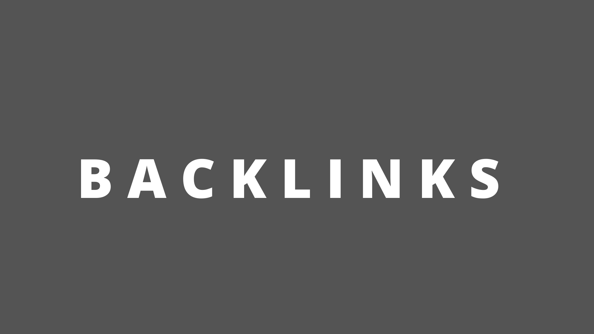 Wie man Backlinks erhält