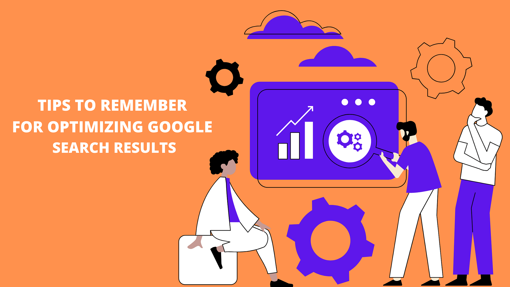 Tipps zur Optimierung der Google-Suchergebnisse