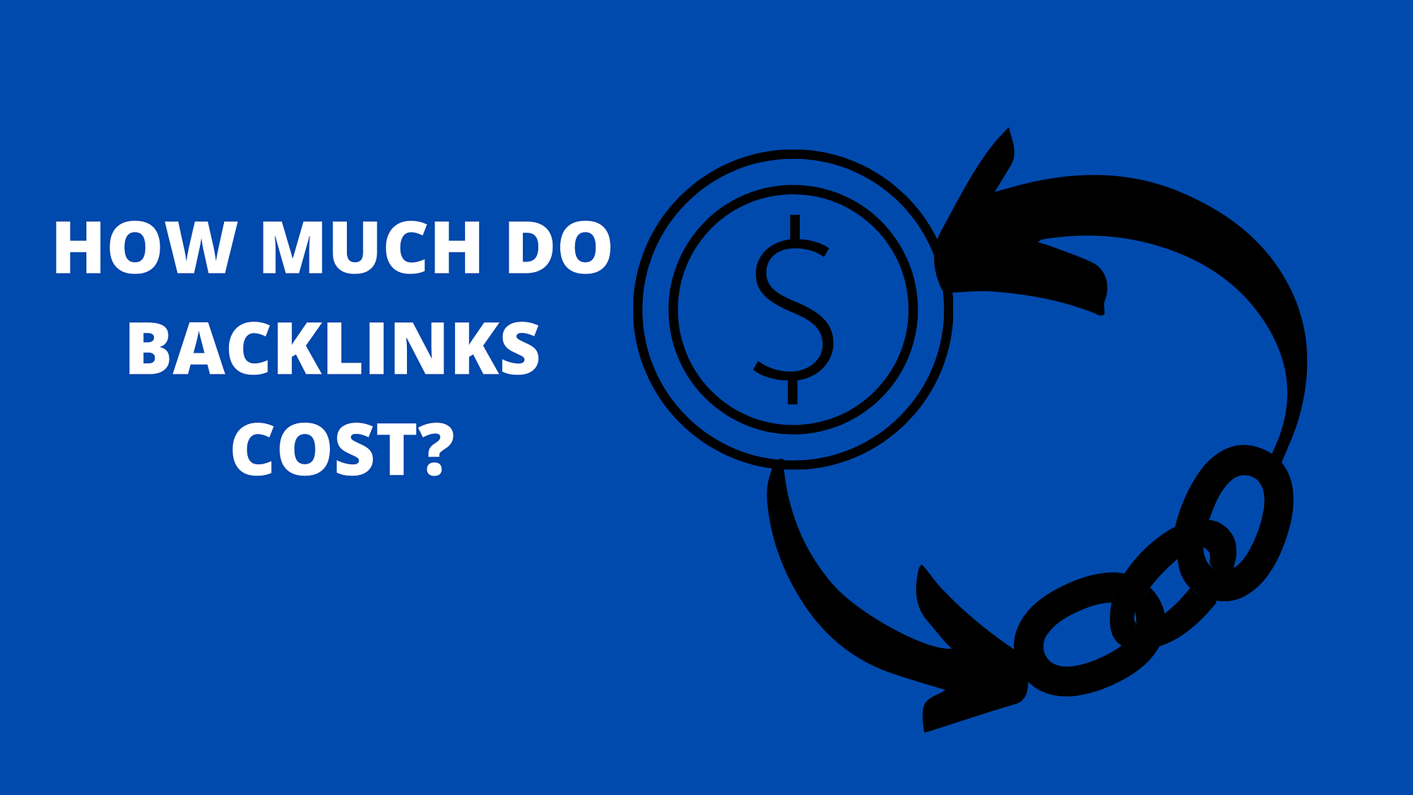 How much do Backlinks Cost?